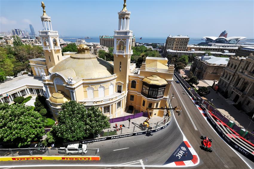 Baku, Azerbaijan mosque